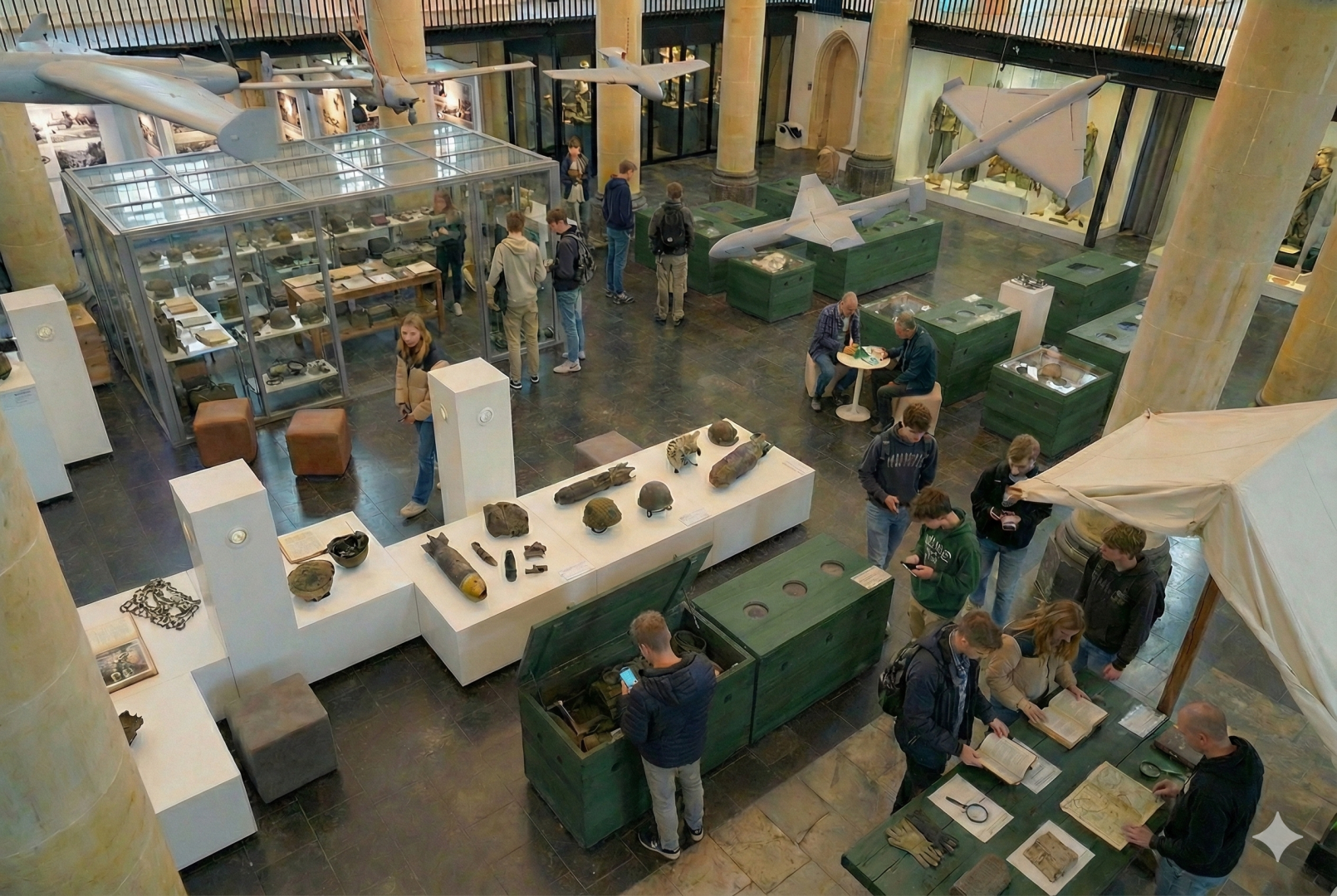 Wisseltentoonstelling | Dichtbij de Oorlog