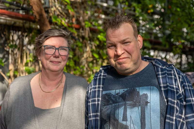 Gastheer en gastvrouw