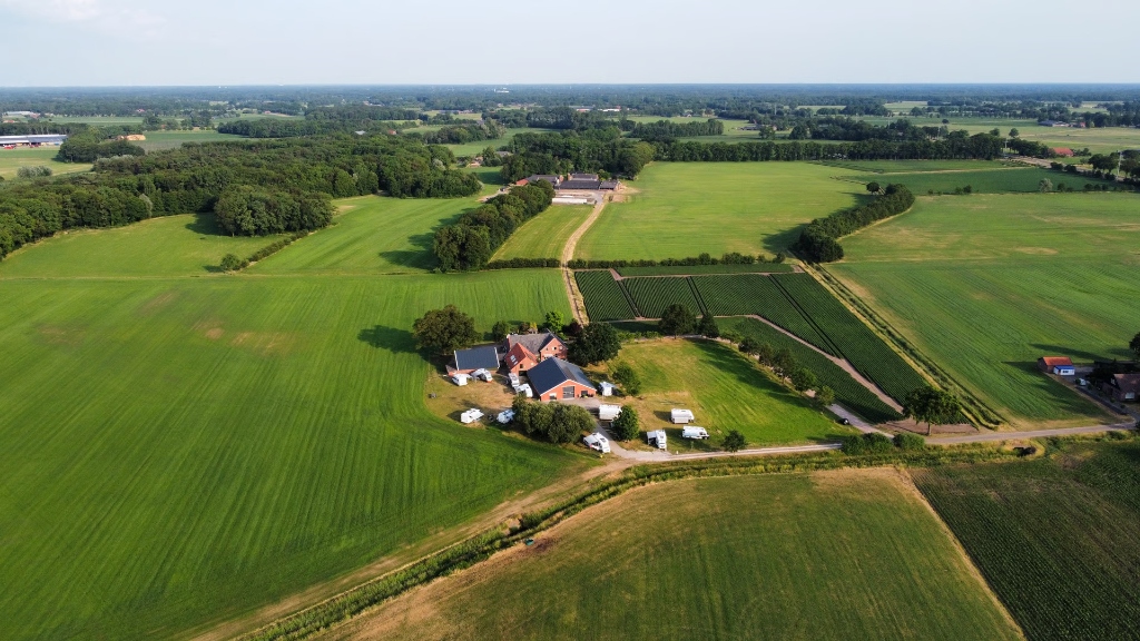 Omgeving luchtfoto