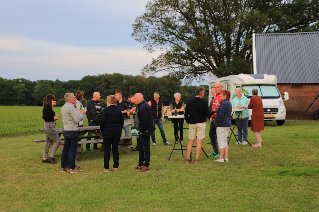 Gezelligheid op de camping