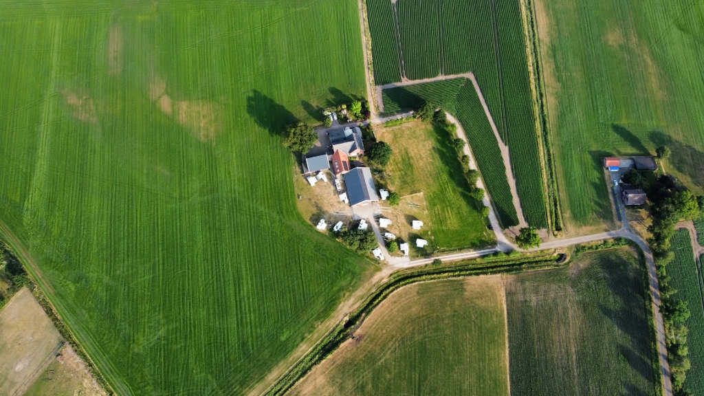 De boerderij van boven