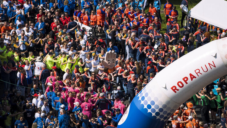 Roparun team Rundez-vous